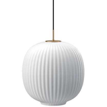 Edgeform Vibra Pendant Ø35 Opal