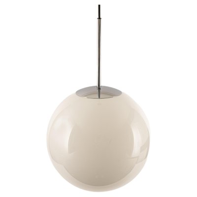 Opal Ball Pendant Light by Peill Putzler, Germany, 1970s-UGR-1244756