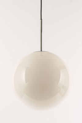 Opal Ball Pendant Light by Peill Putzler, Germany, 1970s-UGR-1244756