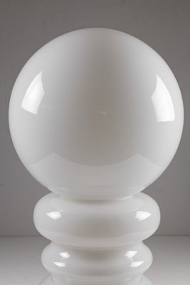 Opal Glass Table Lamp, 1970s-LMR-1367178