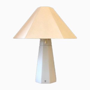 Opal Glass Table Lamp from Peill & Putzler, 1960s-WSA-831384