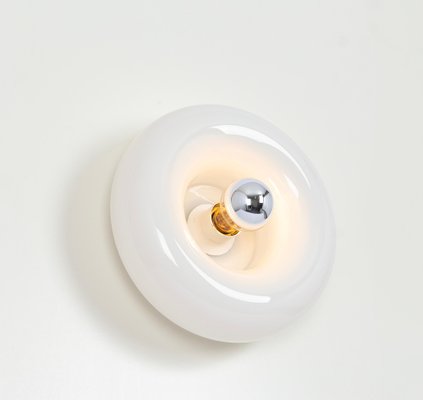 Opal Glass Wall Light from Doria, 1960s-UGR-1797777