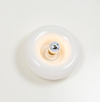 Opal Glass Wall Light from Doria, 1960s-UGR-1797777