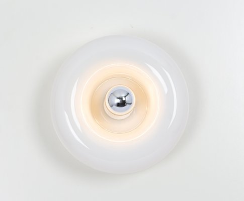 Opal Glass Wall Light from Doria, 1960s-UGR-1797777