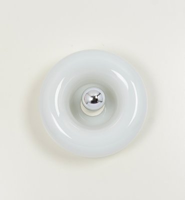 Opal Glass Wall Light from Doria, 1960s-UGR-1797777