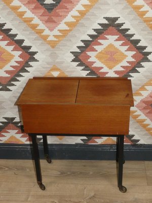 Opal Teak Sewing Box from Opal Möbel, 1960s-AFE-1356743