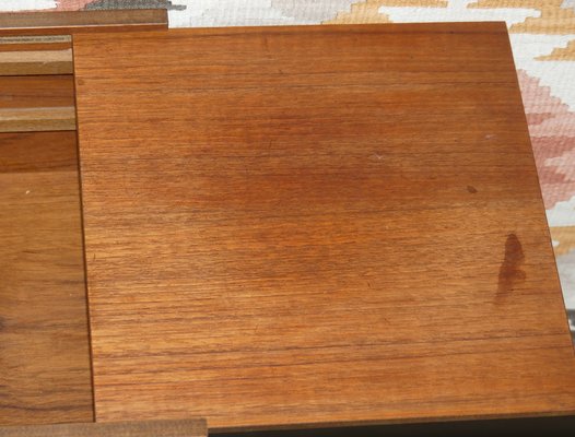 Opal Teak Sewing Box from Opal Möbel, 1960s-AFE-1356743