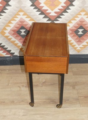 Opal Teak Sewing Box from Opal Möbel, 1960s-AFE-1356743