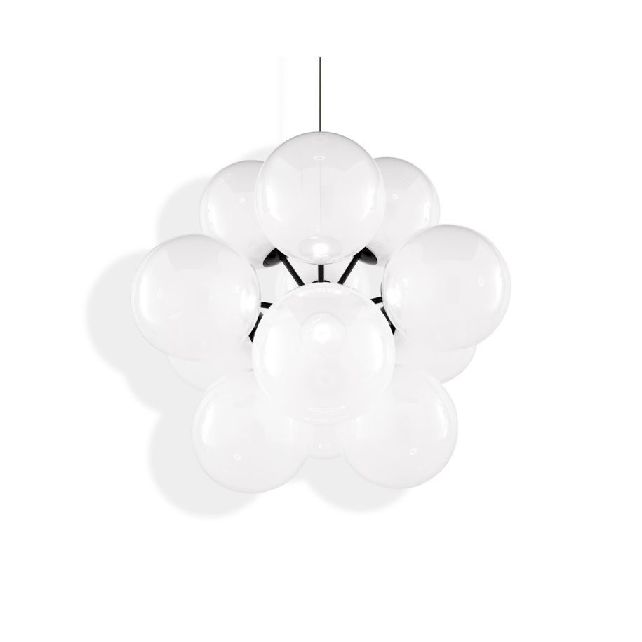 Globe Burst - Led Polycarbonate Chandelier by Tom Dixon #Opalescent