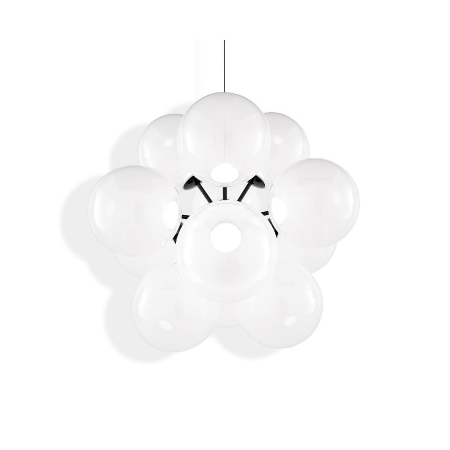 Globe Burst - Led Polycarbonate Chandelier by Tom Dixon #Opalescent