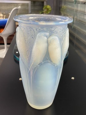 Opalescent Ceylan Vase by René Lalique, 1924-DFB-2040198