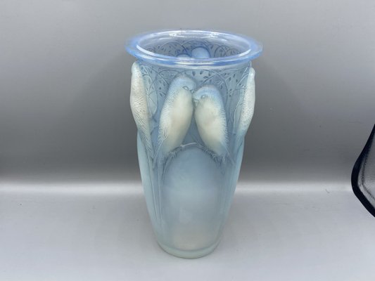 Opalescent Ceylan Vase by René Lalique, 1924-DFB-2040198