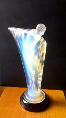 Opalescent Glass Nude Figure from Etling, 1920s-EI-739521