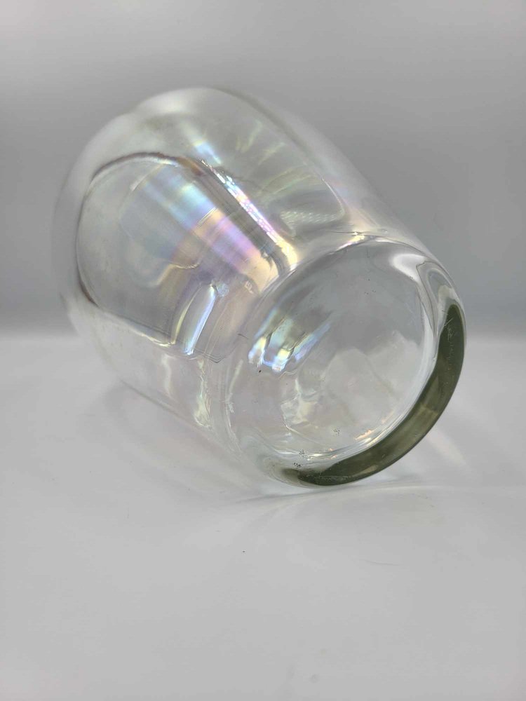 Opalescent Glass Vase, 1970s