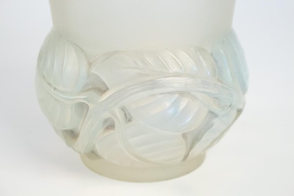 Opalescent Lilas Vase by Rene Lalique-DFB-877000