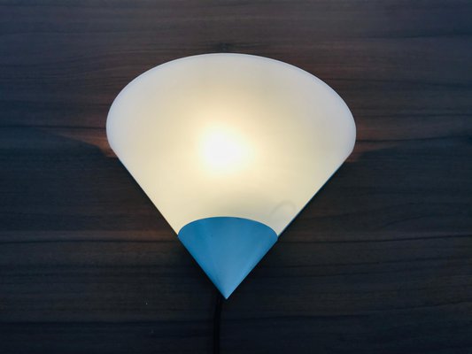 Opalina Glass Wall Light by Glashütte Limburg, 1970s-PUK-555426