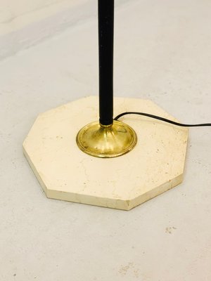 Opaline Floor Lamp, Italy, 1950s-FGA-923633