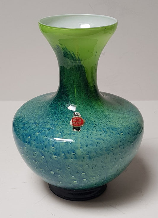 Opaline Florence Vase, 1970s