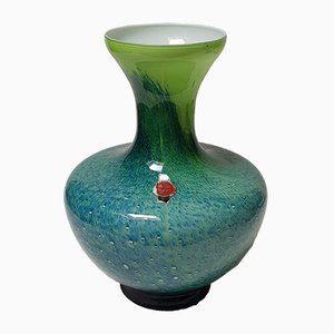 Opaline Florence Vase, 1970s-QDP-655226