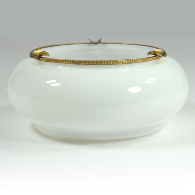 Opaline Glass Ashtray by Vincenzo Nason for VNC, 1960s-GIW-1196328