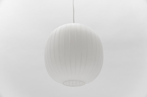 Opaline Glass Lamp Bologna by Wilhelm Braun-Feldweg for Peill & Putzler-KQB-1752715