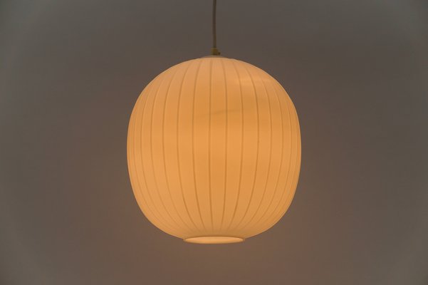 Opaline Glass Lamp Bologna by Wilhelm Braun-Feldweg for Peill & Putzler-KQB-1752715