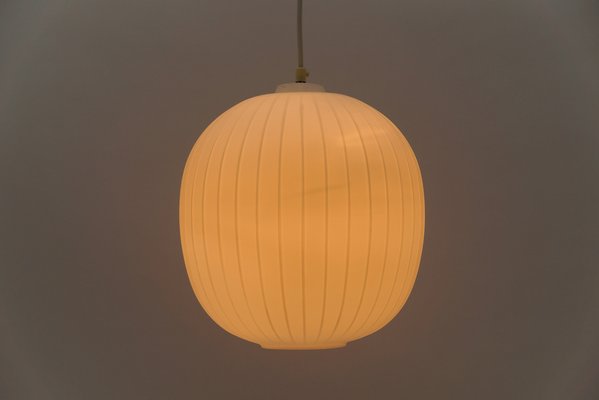 Opaline Glass Lamp Bologna by Wilhelm Braun-Feldweg for Peill & Putzler-KQB-1752715