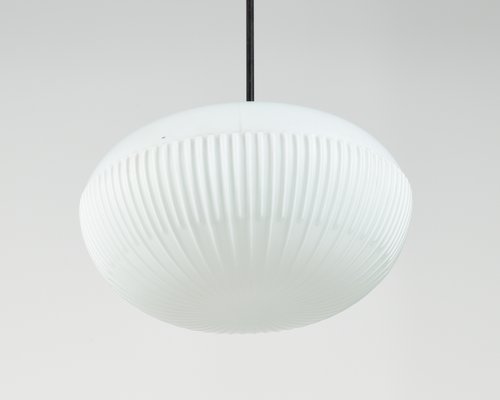 Opaline Glass Lamp from Napako, 1960s-FWY-925801