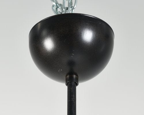 Opaline Glass Lamp from Napako, 1960s-FWY-925801