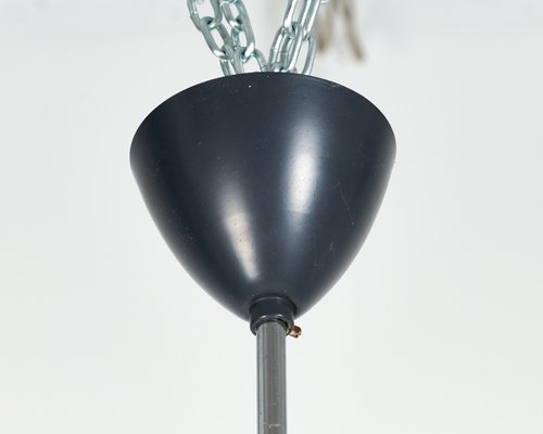 Opaline Glass Lamp from Napako, 1960s-FWY-925805