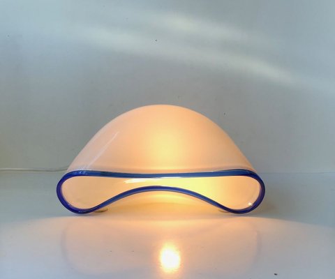 Opaline Glass Orsea Table Lamp from Vistosi, 1970s-LCR-632659