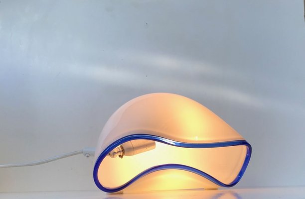 Opaline Glass Orsea Table Lamp from Vistosi, 1970s-LCR-632659