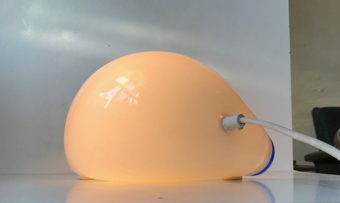 Opaline Glass Orsea Table Lamp from Vistosi, 1970s-LCR-632659