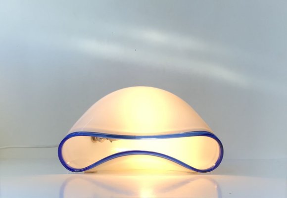 Opaline Glass Orsea Table Lamp from Vistosi, 1970s-LCR-632659