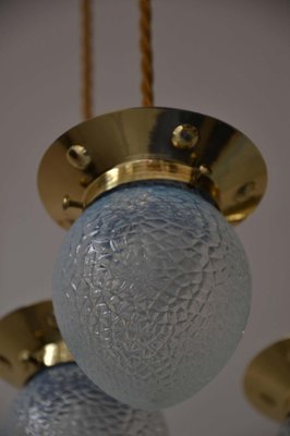 Opaline Glass Pendant Lamp from Jugendstil-SPD-978457