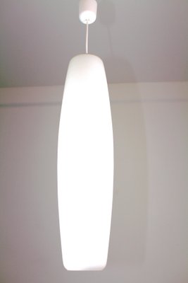 Opaline Glass Pendant Lamp from Rupert Nikoll, 1950s-ZWH-730422