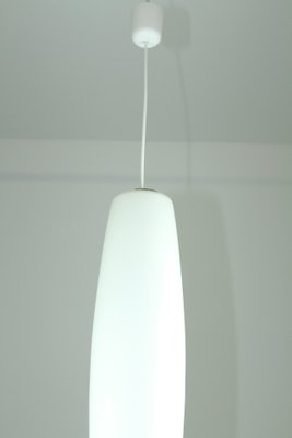 Opaline Glass Pendant Lamp from Rupert Nikoll, 1950s-ZWH-730422