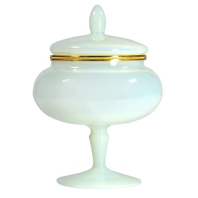 Opaline Glass Trinket Dish by Vincenzo Nason for VNC, 1950s-GIW-1196352