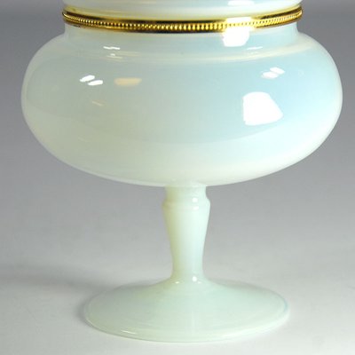 Opaline Glass Trinket Dish by Vincenzo Nason for VNC, 1950s-GIW-1196352