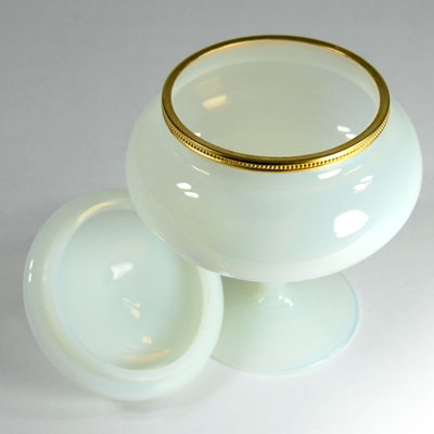 Opaline Glass Trinket Dish by Vincenzo Nason for VNC, 1950s-GIW-1196352