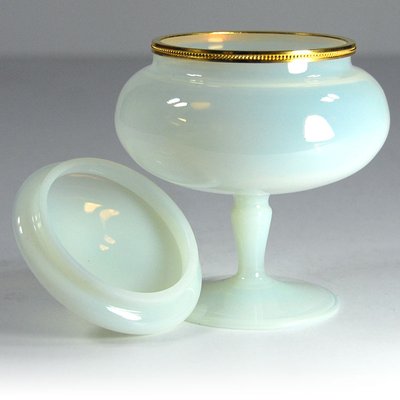 Opaline Glass Trinket Dish by Vincenzo Nason for VNC, 1950s-GIW-1196352