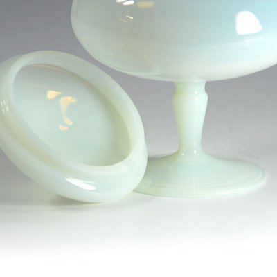 Opaline Glass Trinket Dish by Vincenzo Nason for VNC, 1950s-GIW-1196352