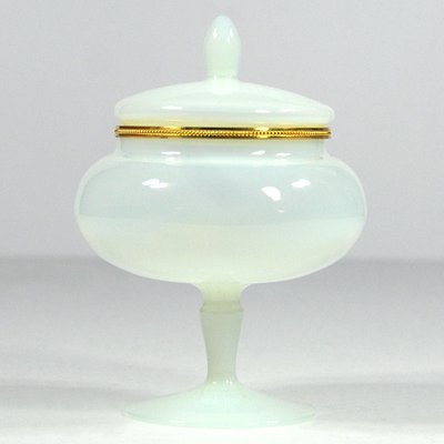 Opaline Glass Trinket Dish by Vincenzo Nason for VNC, 1950s-GIW-1196352