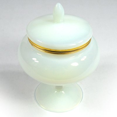 Opaline Glass Trinket Dish by Vincenzo Nason for VNC, 1950s-GIW-1196352