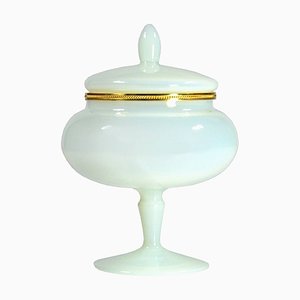 Opaline Glass Trinket Dish by Vincenzo Nason for VNC, 1950s-GIW-1196352