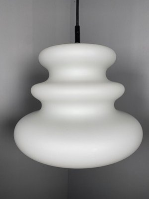 Opaline Hanging Lamp from Peill & Putzler, 1970s-DT-2026302