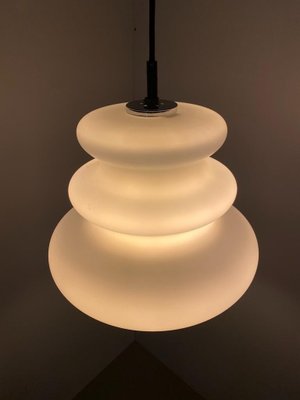 Opaline Hanging Lamp from Peill & Putzler, 1970s-DT-2026302