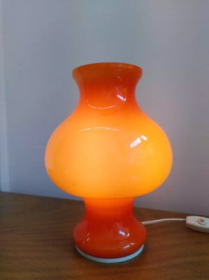 Opaline Lamp, Czechoslovakia, 1960s-IDZ-2011574