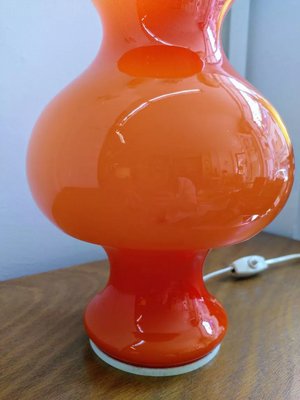 Opaline Lamp, Czechoslovakia, 1960s-IDZ-2011574