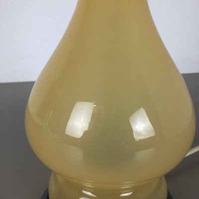 Opaline Murano Glass Honey Table Light by Cenedese Vetri, 1960s-QZ-1130733